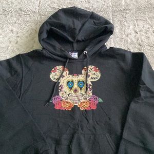 Dia De Los Muertos Mickey Hoodie